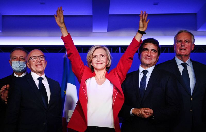 À droite, Valérie Pécresse sera la candidate des Républicains