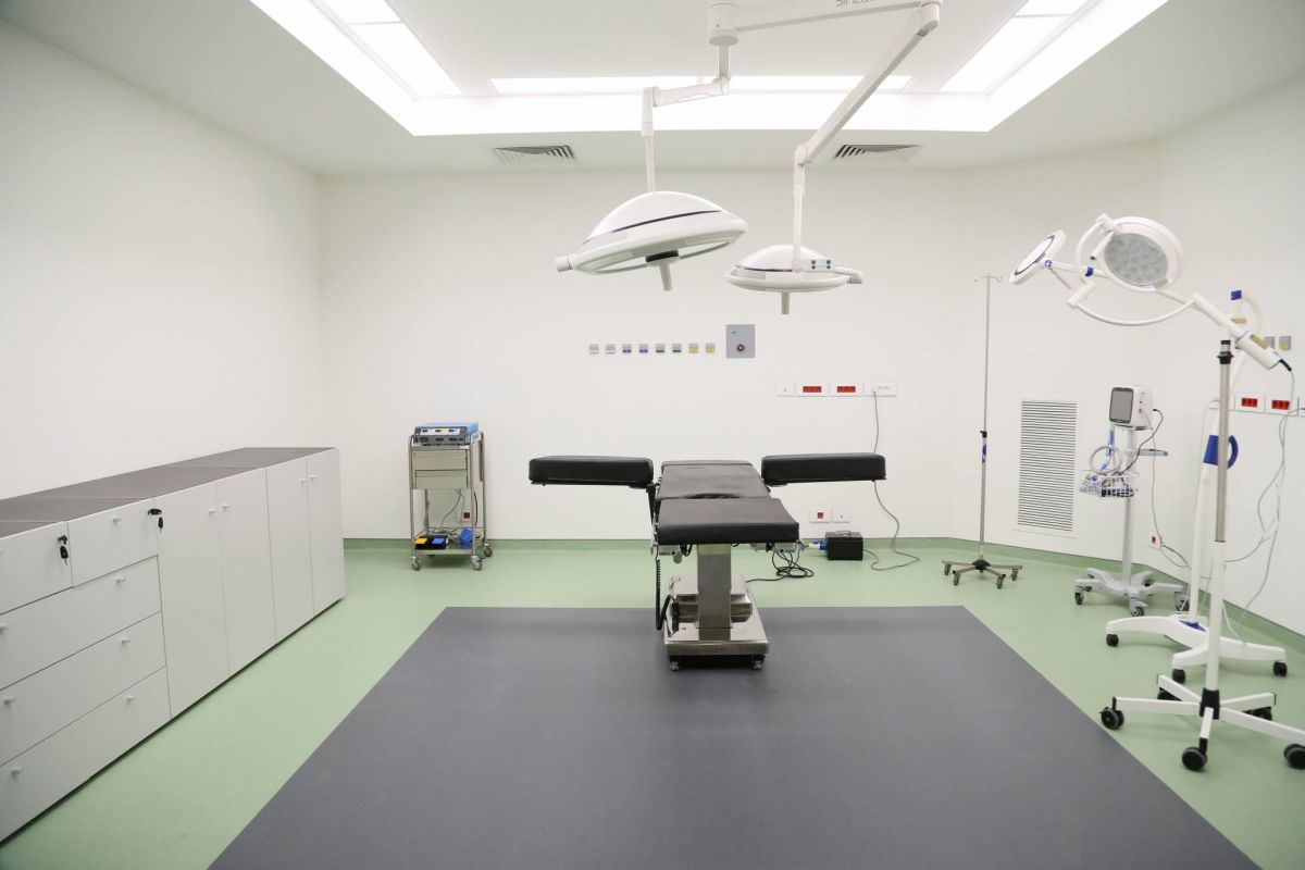 Les urgences du CHU de Geitaoui réhabilitées