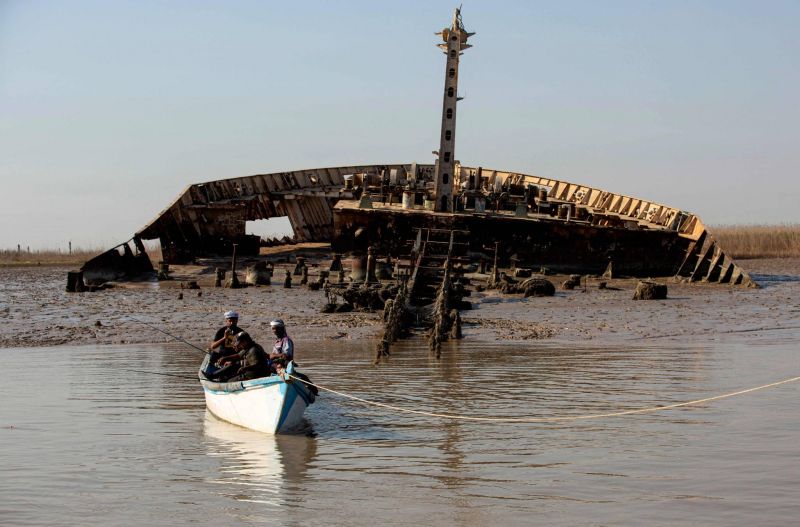 Les pêcheurs irakiens de Chatt el-Arab pris dans les filets des différends frontaliers