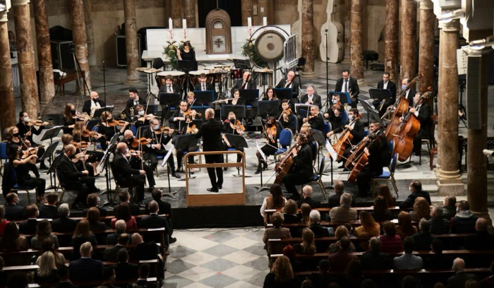 Célébration de la fête nationale roumaine avec un concert à l’église Saint-Joseph