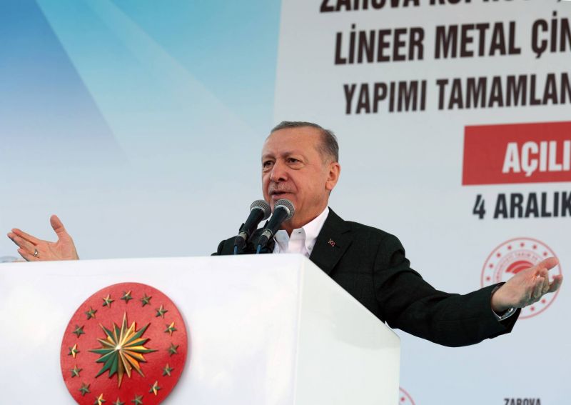 Erdogan veut développer les relations avec les pays du Golfe « sans aucune distinction »