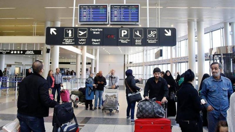 Nouvelles mesures pour les passagers arrivant à l'aéroport de Beyrouth à partir du 15 décembre