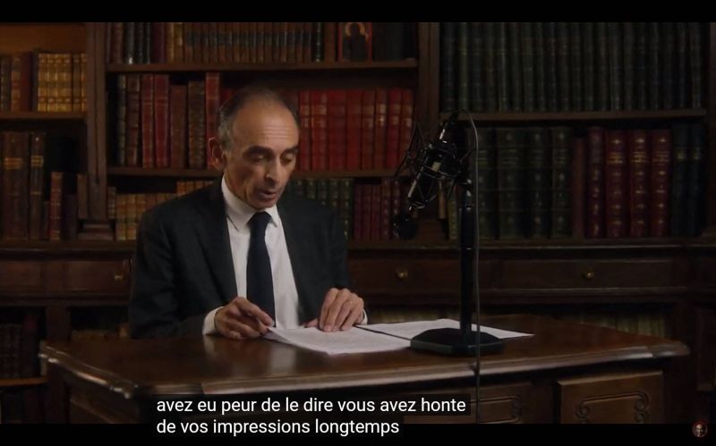 Le polémiste d'extrême droite Zemmour se lance dans la présidentielle française