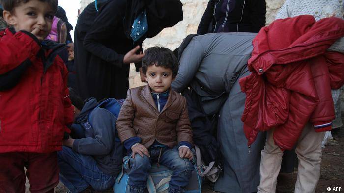 Premiers rapatriements en Suisse d'enfants détenus en Syrie