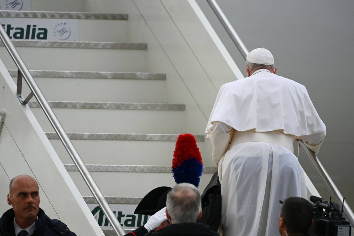 Le pape a accepté la démission de l'archevêque de Paris