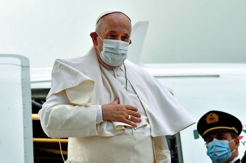 Arrivée du pape à Chypre, la question migratoire au cœur de sa visite