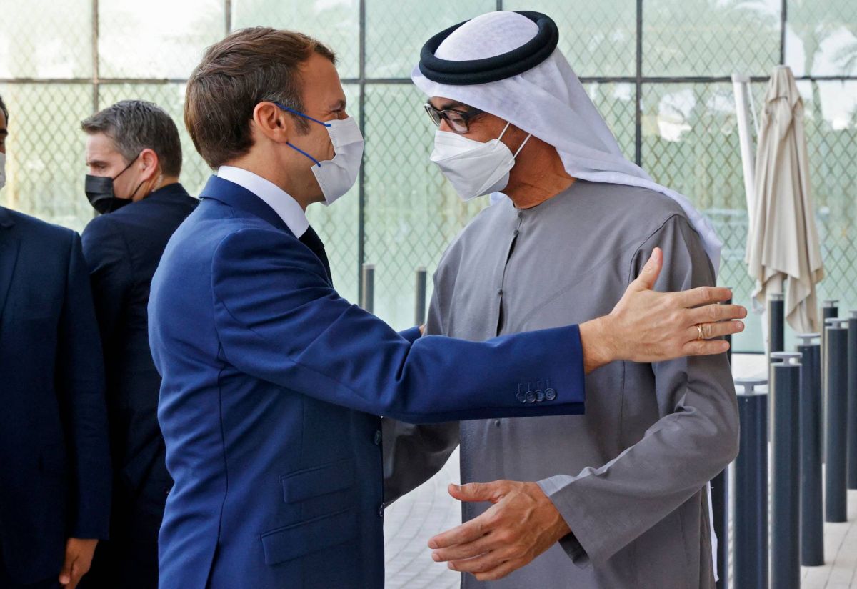Commande record de 80 Rafale par les Emirats pendant la visite de Macron