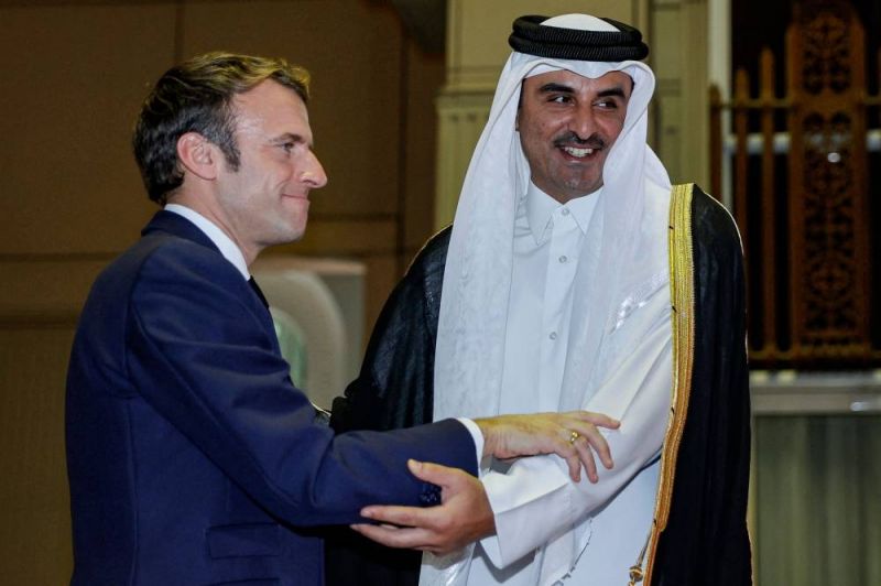 Macron remercie le Qatar pour l'évacuation de près de 260 Afghans