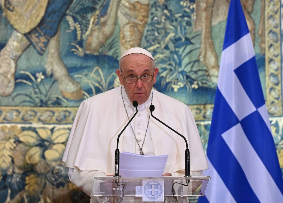 Le pape dénonce une Europe 