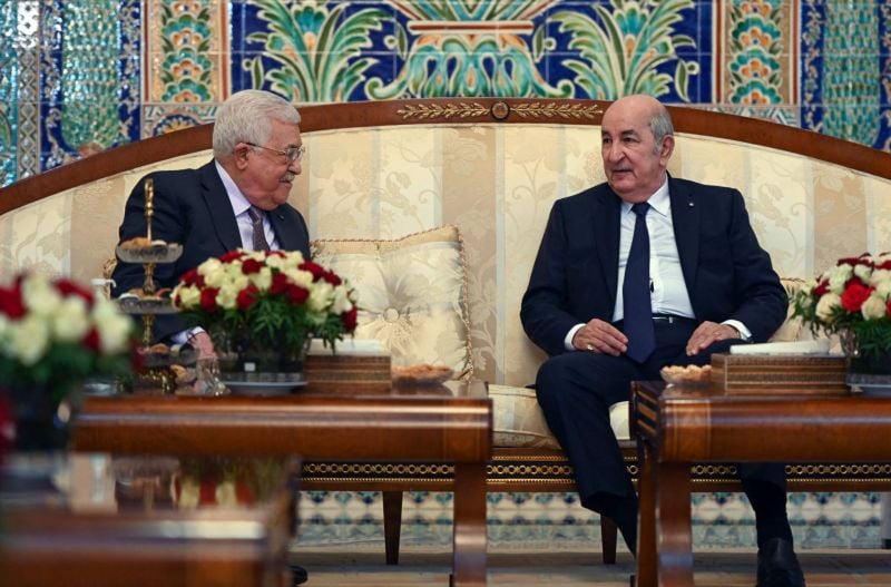 L'Algérie offre une aide de 100 millions de dollars aux Palestiniens - L'Orient-Le  Jour
