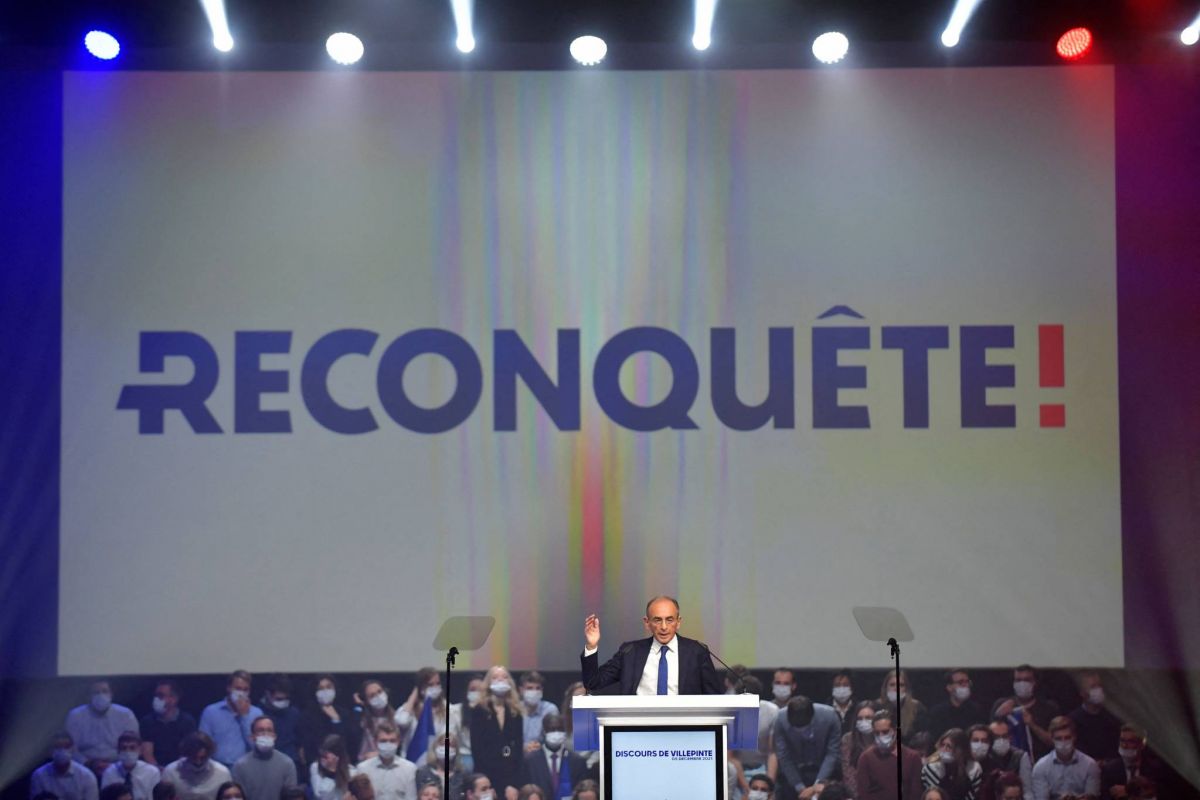 Zemmour promet la 