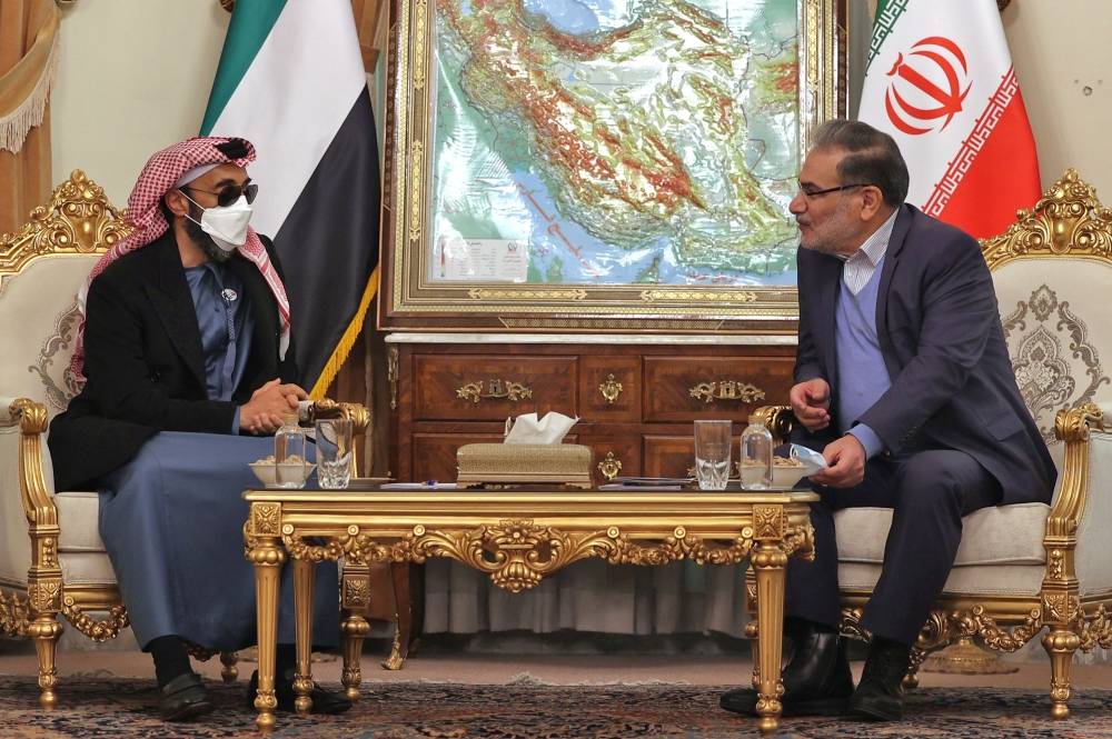 L'Iran veut consolider ses relations avec les Emirats arabes unis