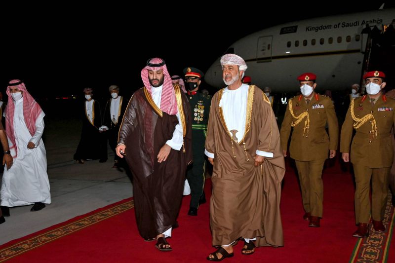 L'Arabie saoudite et Oman signent des accords pour 30 milliards de dollars