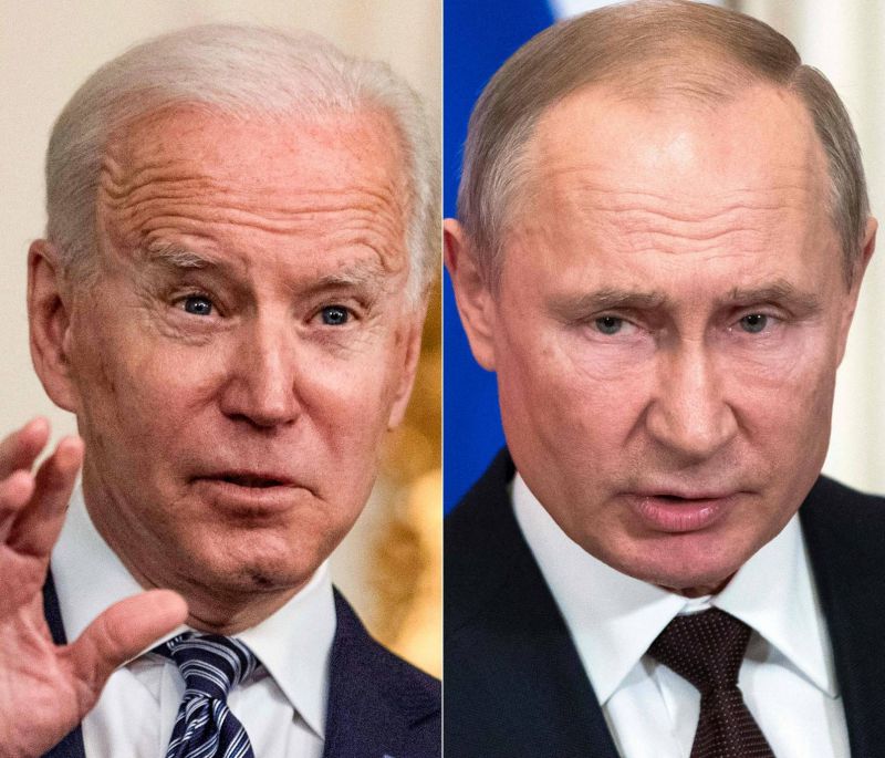 Deux heures de sommet Biden-Poutine pour éviter une escalade en Ukraine