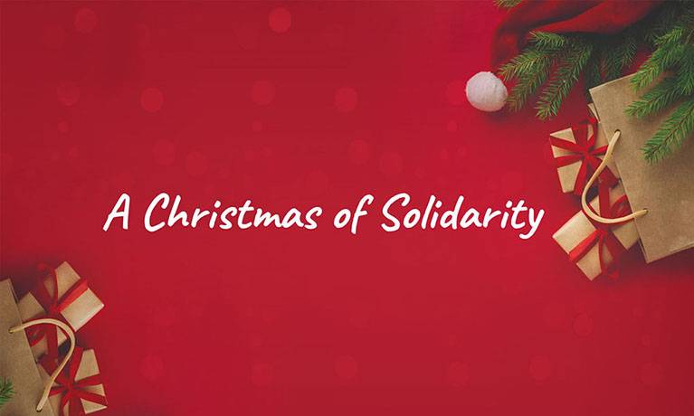 A Christmas of solidarity, so that every child has a gift!