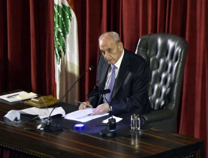 Speaker Nabih Berri has called for Parliament to meet Tuesday Speaker Nabih Berri has called for Parliament to meet Tuesday