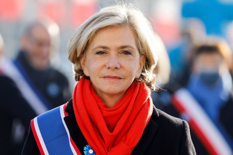 Valérie Pécresse représentera la droite à la présidentielle