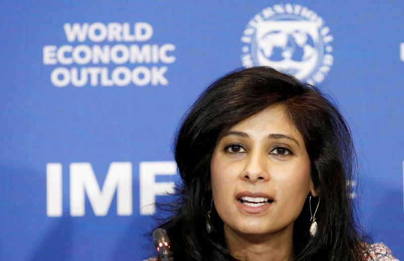 La cheffe économiste du FMI, Gita Gopinath, va devenir numéro 2 de l'institution
