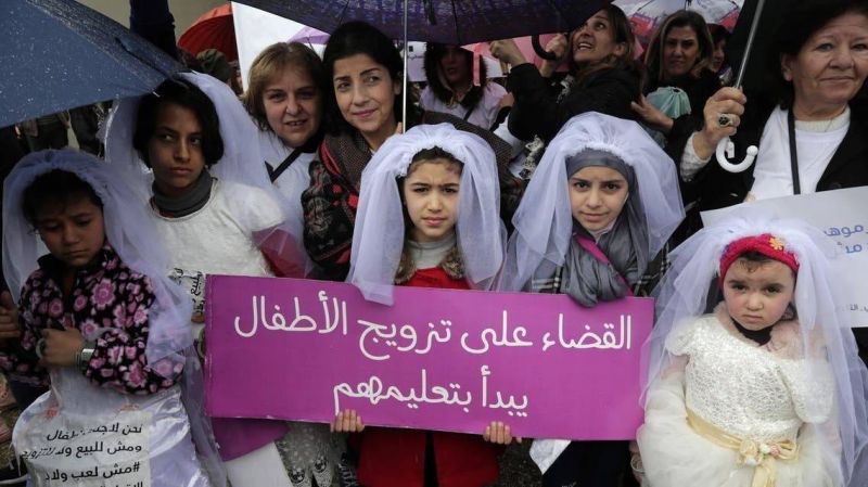Campaigns against child marriage in Lebanon rising amid parliament’s inability to amend law