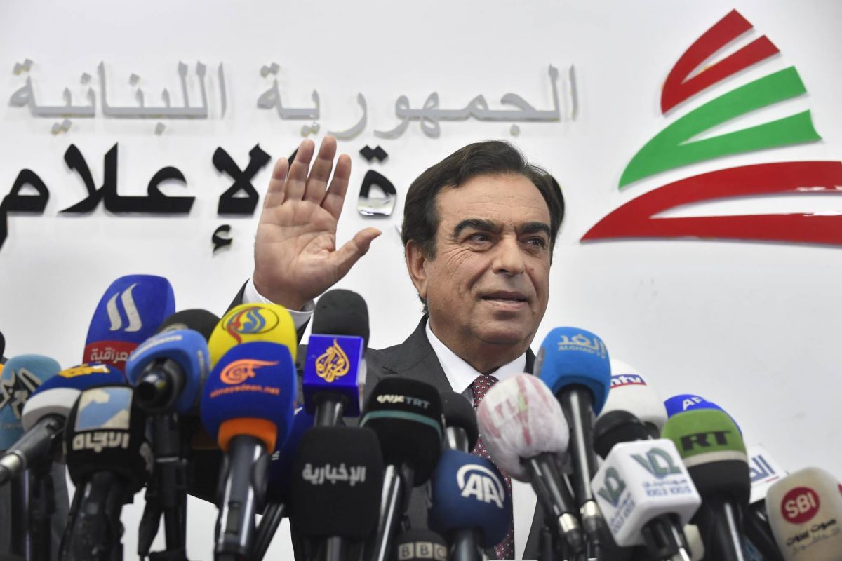 Georges Cordahi présente sa démission : L'intérêt du Liban passe avant tout Georges Cordahi présente sa démission : L'intérêt du Liban passe avant tout