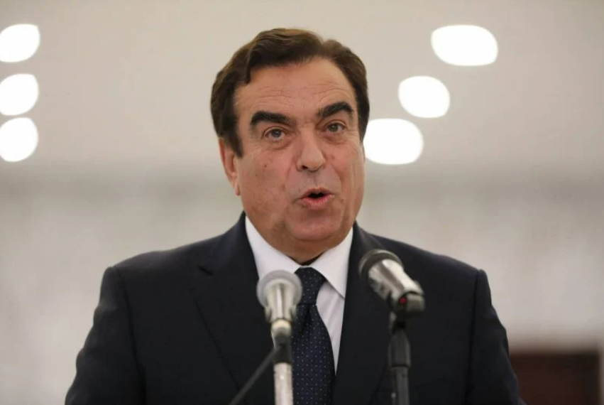 Embattled Information Minister George Kurdahi tenders his resignation Embattled Information Minister George Kurdahi tenders his resignation