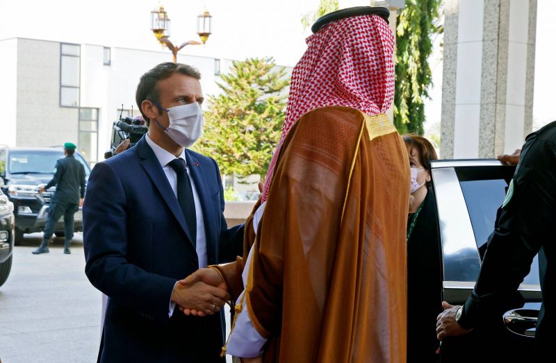 Macron said France and Saudi Arabia are committed to enabling Lebanon emerge from crisis
