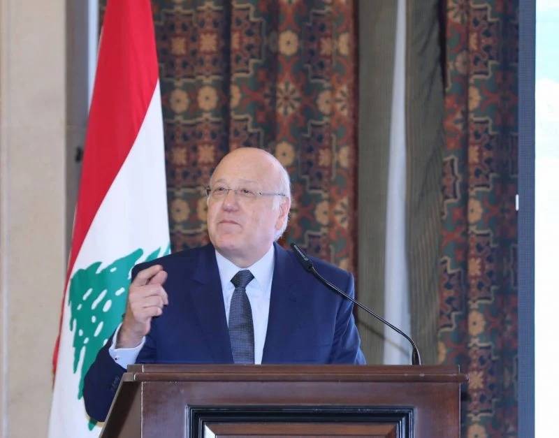 Mikati calls for questioning of MPs in relation to the Beirut blast probe to be handed over to the Supreme Council