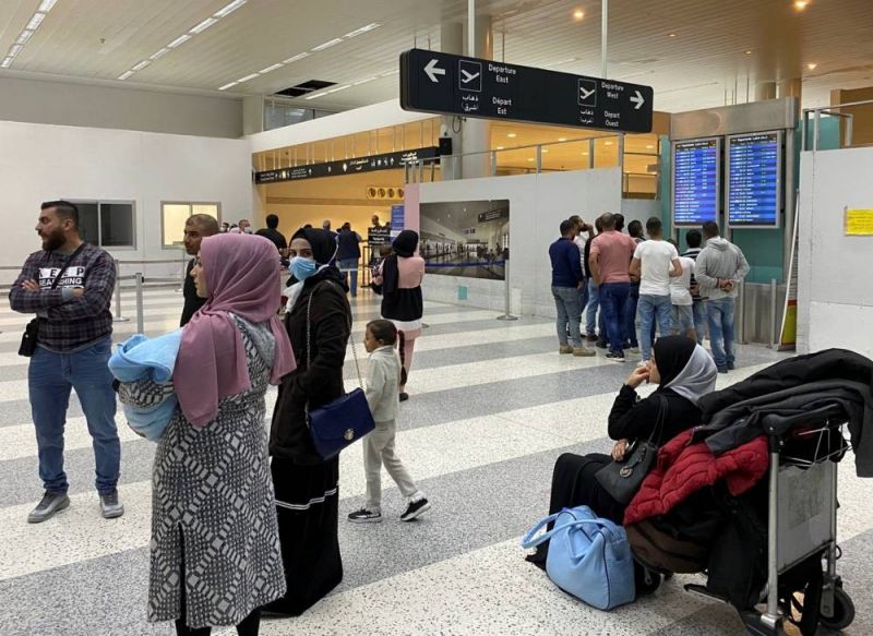 Nouvelles mesures pour les passagers arrivant à l'aéroport de Beyrouth à partir de 2022