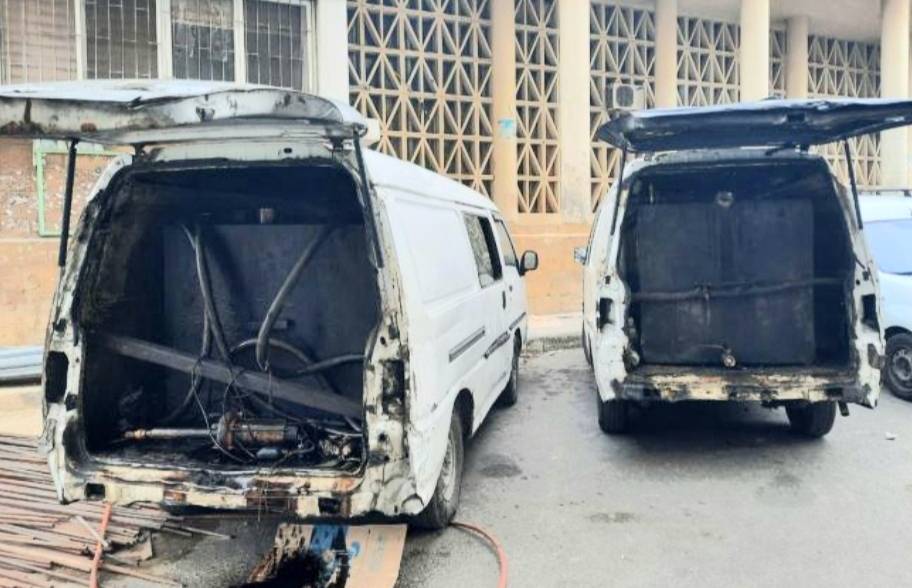 Deux hommes qui volaient du pétrole brut d'un oléoduc irakien à Tripoli arrêtés par les FSI