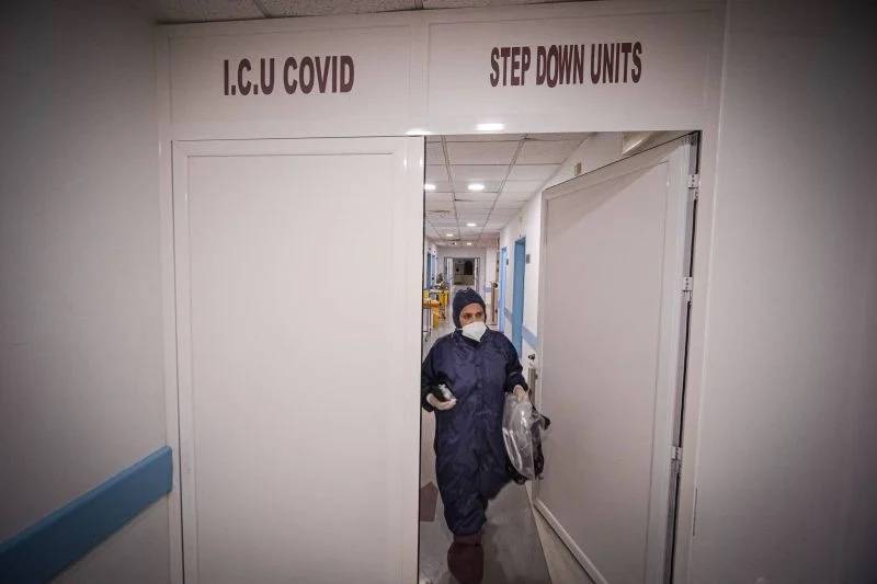 China sends COVID-19 vaccines, ventilators and hospital beds