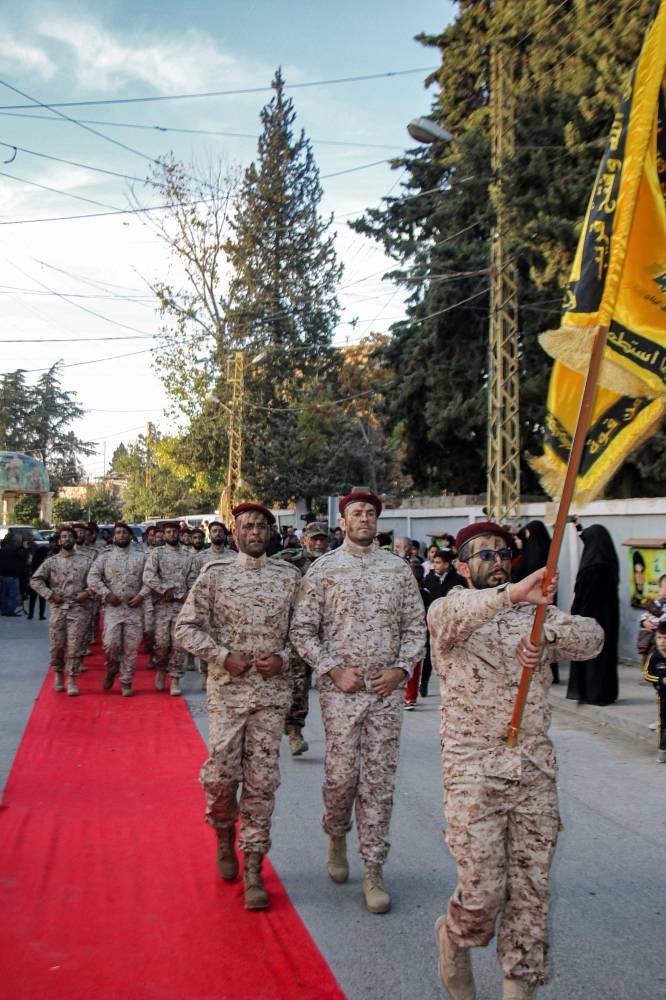 UK's MI6 chief says Hezbollah has 'become a state within a state' which weakens Lebanon UK's MI6 chief says Hezbollah has 'become a state within a state' which weakens Lebanon