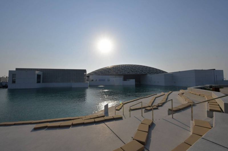 Le contrat pour le Louvre Abou Dhabi prolongé de 10 ans, jusqu'en 2047