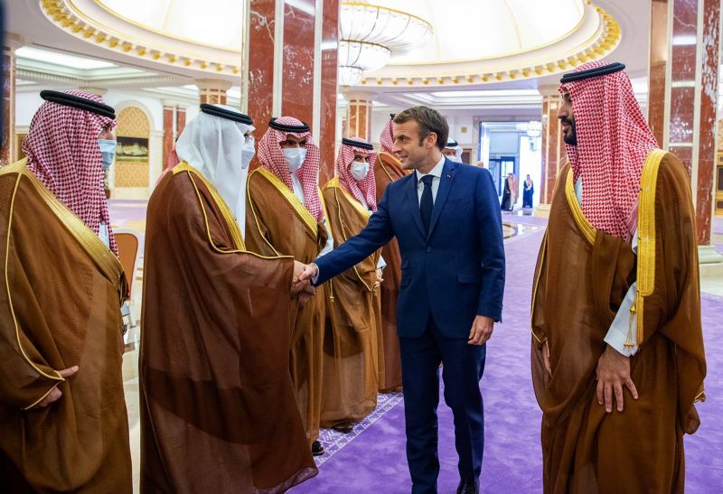 France and Saudi Arabia have agreed on a joint mechanism for humanitarian assistance to Lebanon
