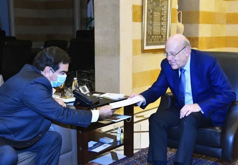 Premier Mikati assigns education minister as caretaker information minister Premier Mikati assigns education minister as caretaker information minister