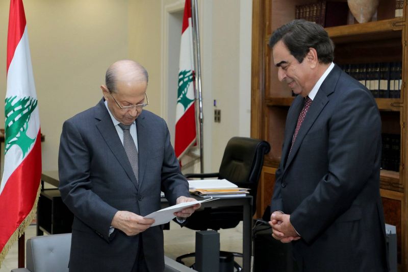 Aoun espère  la fin du 