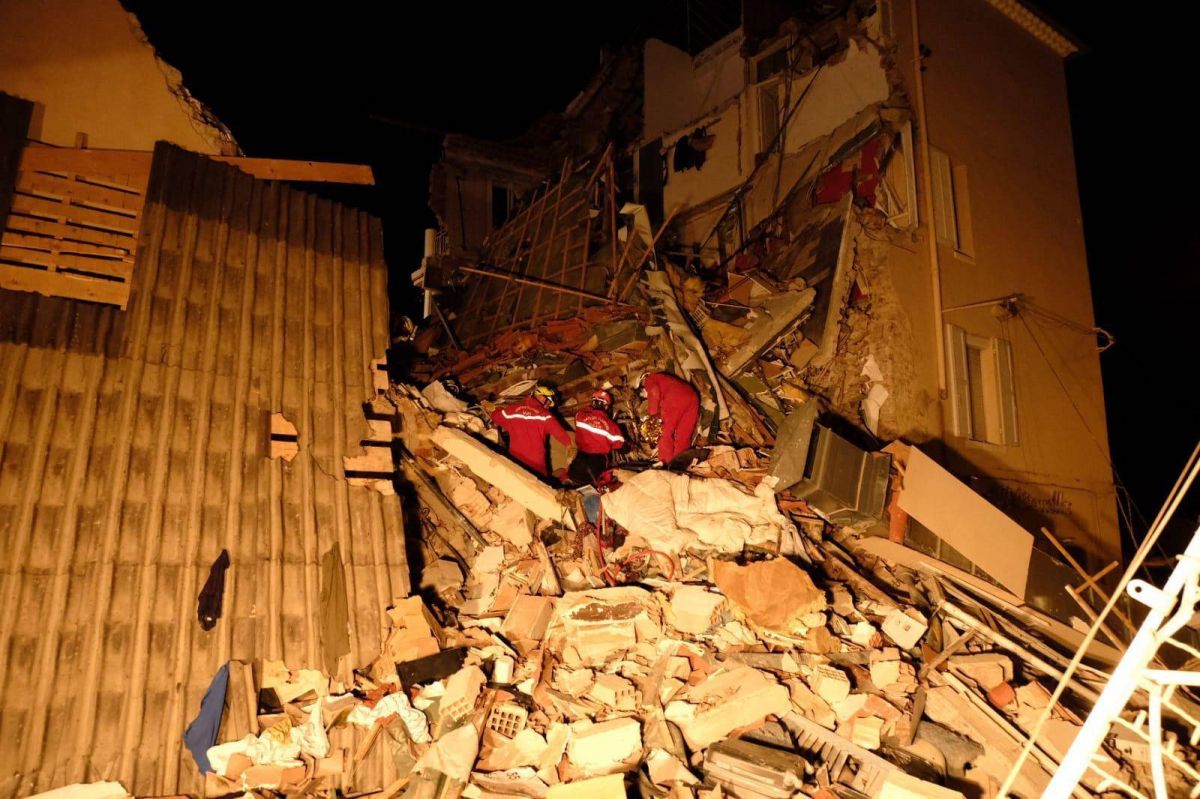 Effondrement d'un immeuble : un deuxième mort