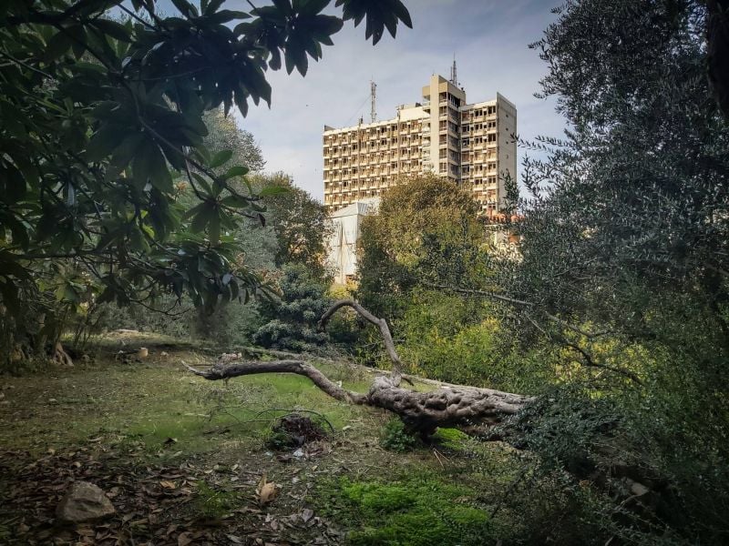 Mar Mikhael’s secret garden: Inside Beirut’s last orchard