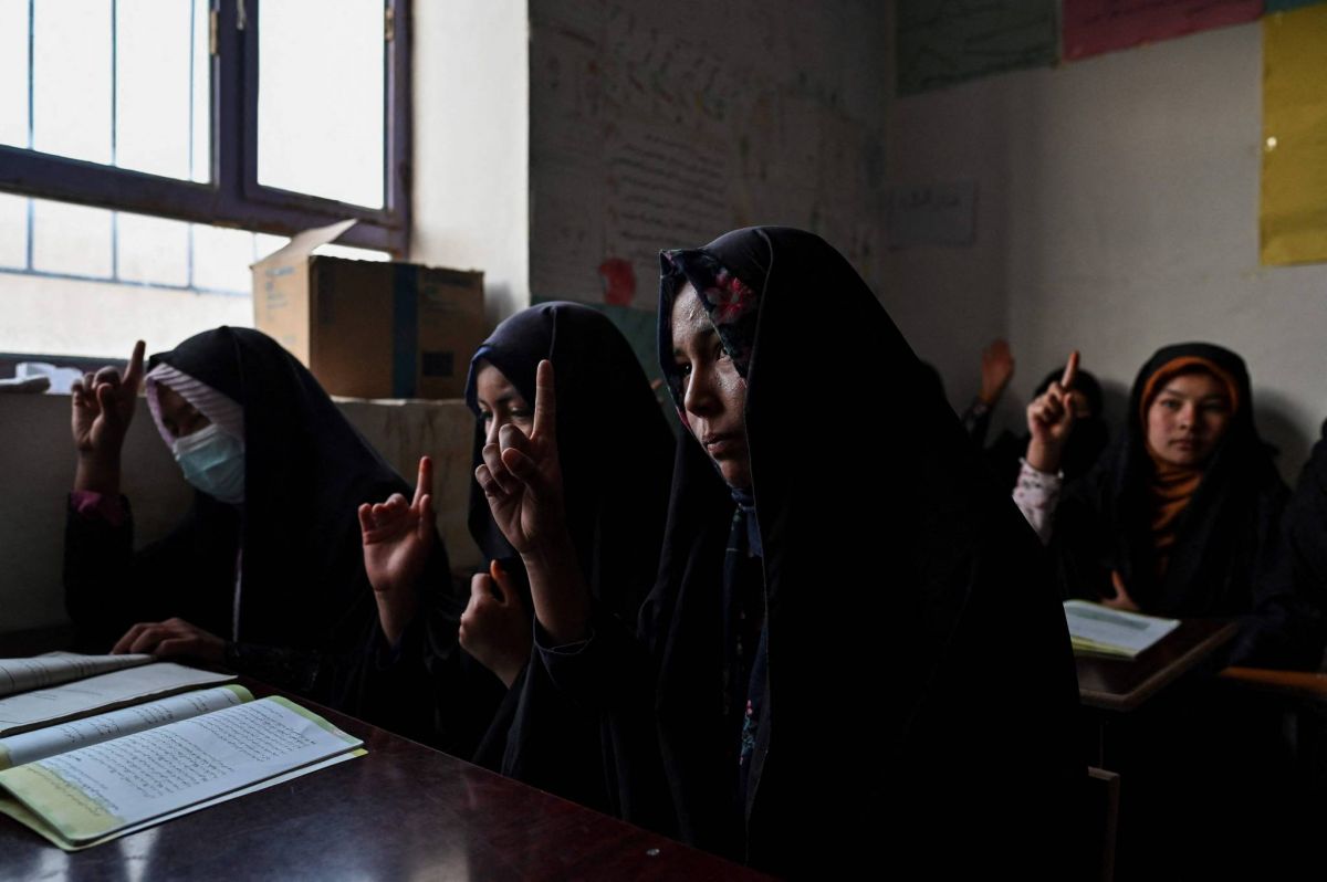 Ces lycéennes afghanes qui osent encore rêver leur avenir