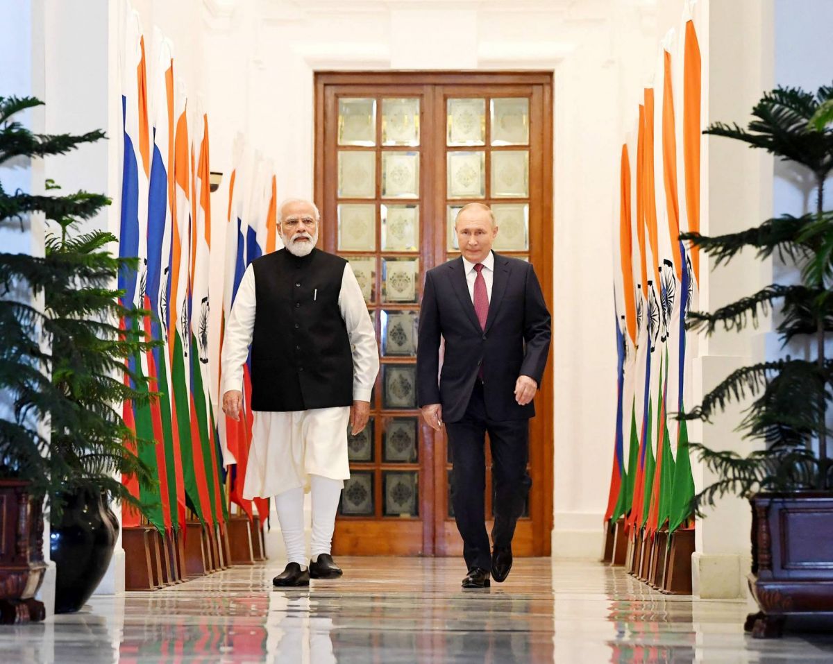 Moscou et New Delhi renforcent leur coopération