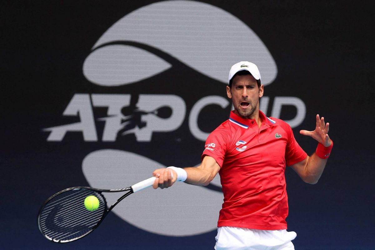 Djokovic annoncé à l’ATP Cup à Sydney