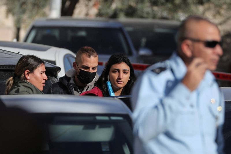 Une adolescente palestinienne arrêtée à Jérusalem-Est après une attaque au couteau