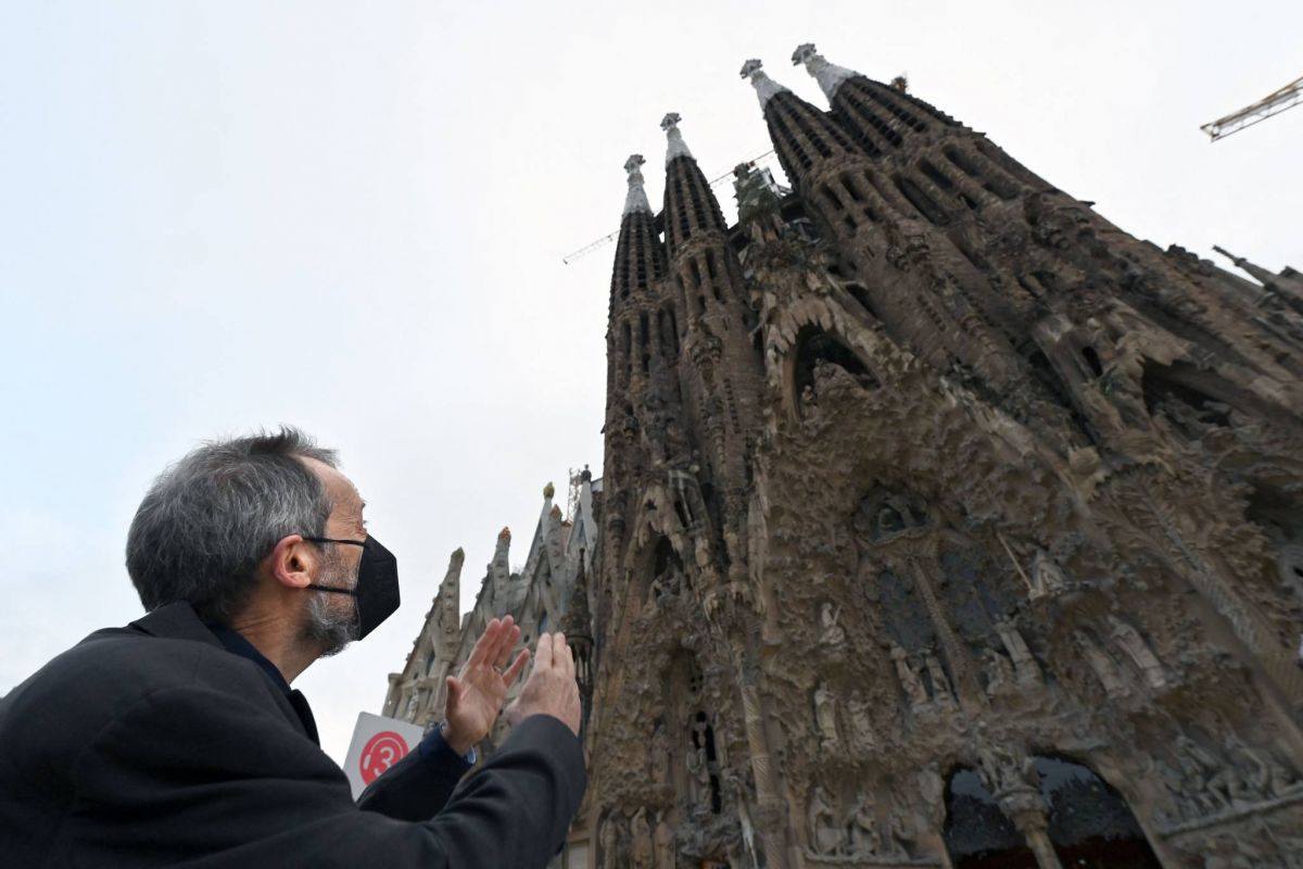 Faulí dans les pas de Gaudí pour achever la Sagrada Familia