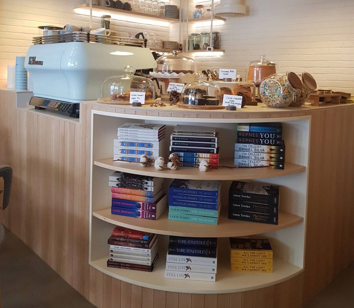 Badaro accueille Curl, un nouveau concept de café-librairie
