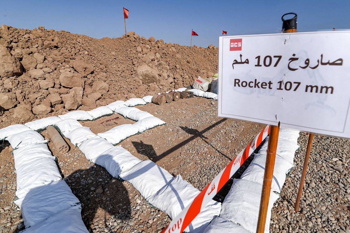 Les mines et les restes explosifs de guerre continuent de faucher des vies sur le sol irakien
