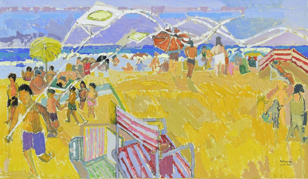 Issa Halloum, chantre de la Békaa heureuse