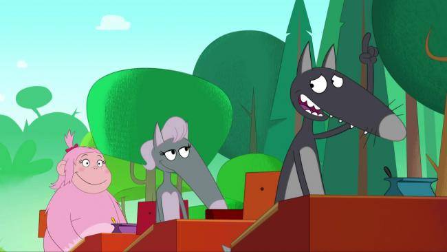 Le loup, star des librairies