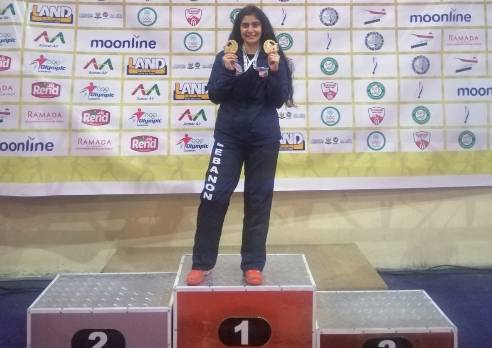 Deux médailles d’or pour le Liban aux championnats arabes