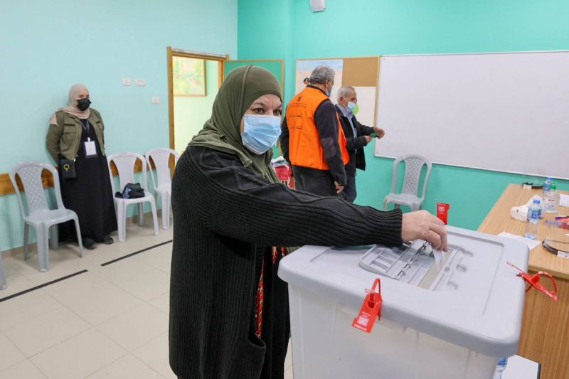 Scrutin municipal à défaut d’élections nationales en Cisjordanie