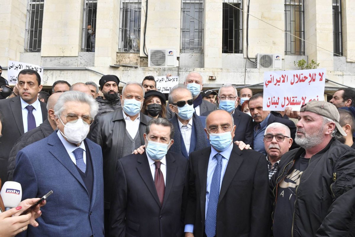 Farès Souhaid à L'OLJ : Je crains d'être en danger de mort Farès Souhaid à L'OLJ : Je crains d'être en danger de mort