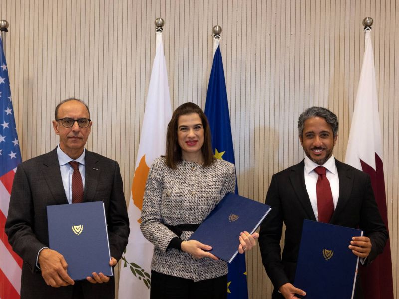 Chypre annonce la signature d'un contrat d'exploration